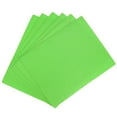 thumbnail image 1 of Unique Bargains EVA Foam Sheets Glitter Green 10.8 Inch x 8.5 Inch 2mm Thick Crafts Foam 10Pcs, 1 of 6
