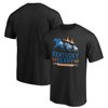 Men's Fanatics Branded Black Kentucky Derby 147 T-Shirt