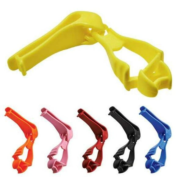 Squids 19129 Grattoir à Gants avec Clip Ceinture, Lime