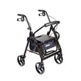 thumbnail image 2 of Drive Duet Rollator/Transport Chair, Black, 2 of 5