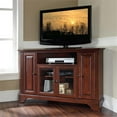 thumbnail image 2 of Pemberly Row 48" Corner TV Stand in Vintage Mahogany, 2 of 6