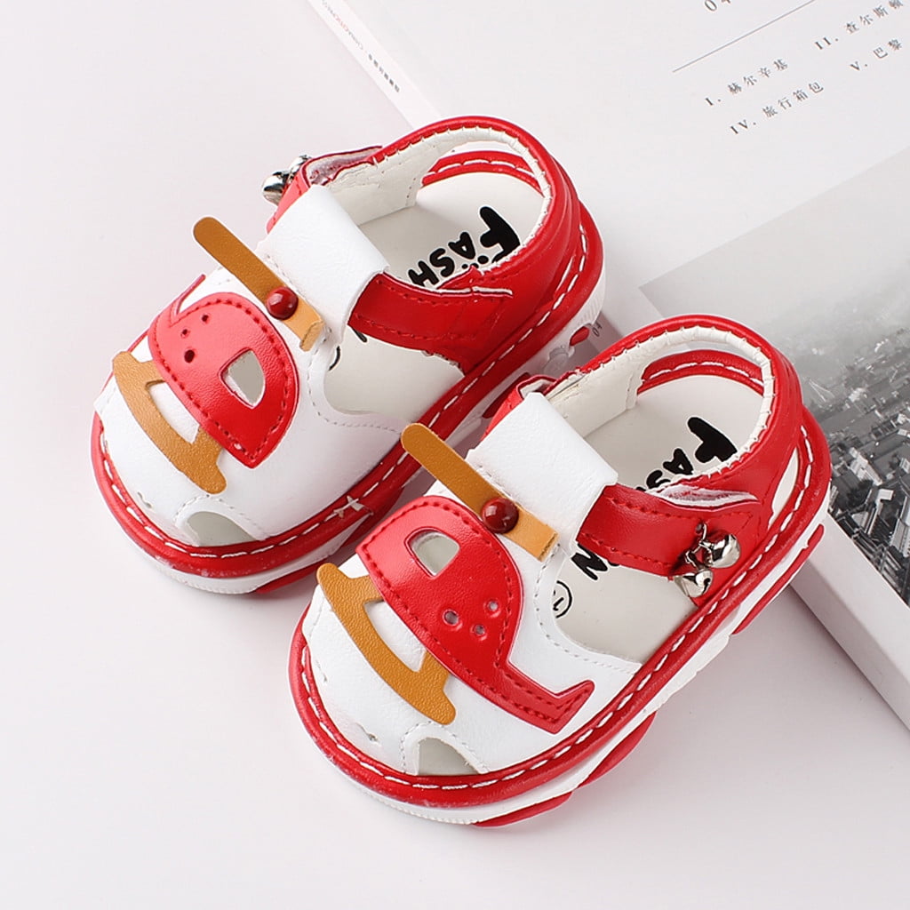 Newborn Baby Girls Boys Cartoon Shoes Sandals First Walkers Soft Sole Shoes - Blue Newborn Baby Girls Boys Cartoon Shoes Sandals First Walkers Soft Sole Shoes - Blue
