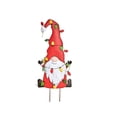 thumbnail image 1 of Toystoory Señales de patio de Navidad Gnomos Estaca de patio Adornos de Navidad Decoraciones de jardín al aire libre para vacaciones de Navidad Decoración del hogar Numero 3 Toystoory HA041297-03, 1 of 5