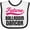 White and Black, variant on Inktastic Future Ballroom Dancer Girls Girls Baby Bib