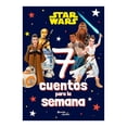 thumbnail image 1 of Star Wars 7 Cuentos Para la Semana Planeta Libro de Bolsillo Libros Entretenimiento 1A, 1 of 2