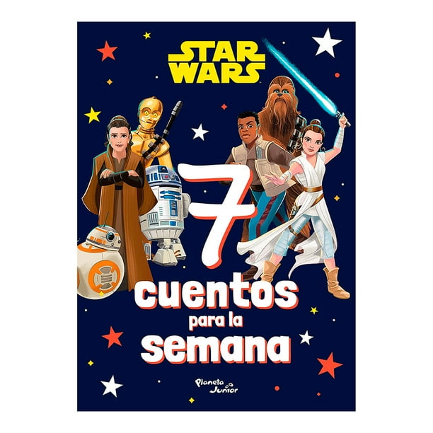 Star Wars 7 Cuentos Para la Semana Planeta Libro de Bolsillo Libros Entretenimiento 1A