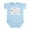 Sky Blue, variant on CafePress - Future Gas Passer Infant Bodysuit - Baby Light Bodysuit, Size Newborn - 24 Months