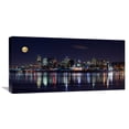thumbnail image 1 of Global Gallery Yuppidu,'Montreal Night' Stretched Canvas Artwork, 1 of 3