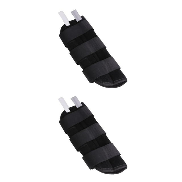 Qarigey Férula para fracturas, muñequera, soporte para codo, placa de acero, tamaño compacto, fijador fijo, niño hemipléjico de larga Type1 NO1