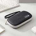 thumbnail image 3 of Electronic Accessories Travel Organizer Bag, Portable Fabric Case for Power Banks, Charging Cables, and Earphones, Compact Tangle-Free Storage for Home, Travel, and Daily Life, 3 of 5