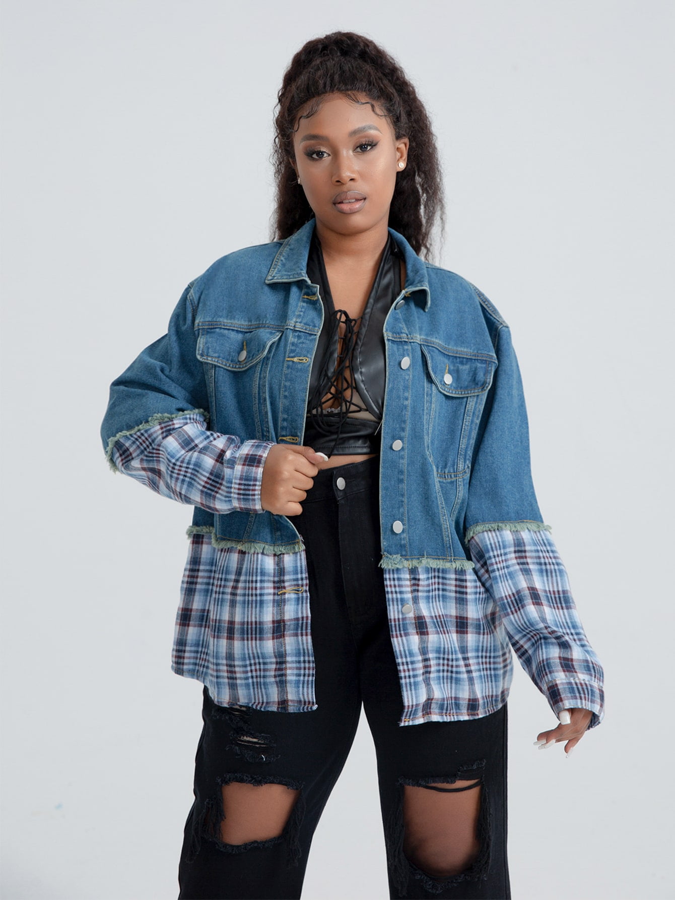 Denim Jacket 2022 3XL(18) Y044D 