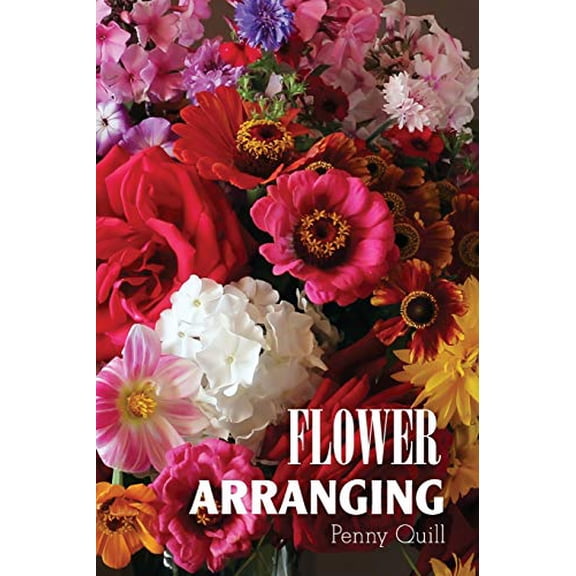 Pre-Owned Quill Password Books: Flower Arranging: Disguised Password Book With Tabs to Protect Your Usernames, Passwords and Other Internet Login Information - Flower Design 6 x 9 inches (Large Print) (Paperback)
