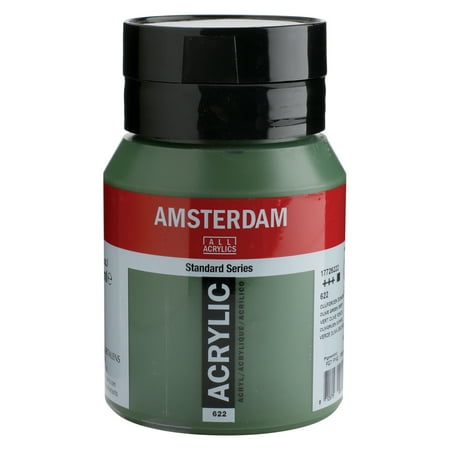Amsterdam Standard Acrylics, 500ml, Olive Green Deep