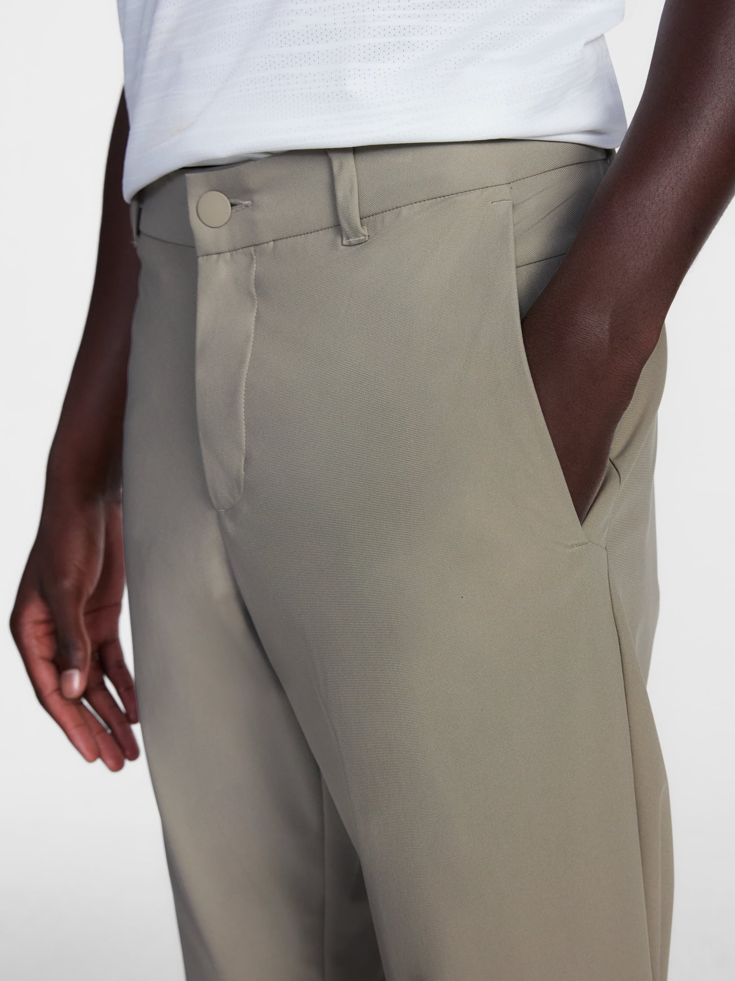 Avia Men's and Big Men's Hybrid Flex Golf Pants, 31" Inseam, Sizes 30-44