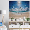 thumbnail image 3 of Design Art - Beautiful Tropical Beach Panorama, 3 of 5