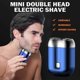 thumbnail image 2 of New Upgrade Model Mini Dual-Head Electric Shaver, Unisex Mini Portable Electric Shaver, 2 of 5