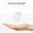 thumbnail image 4 of Casque sans fil Bluetooth 5.0 J3, trois générations, contrôle tactile, blanc, 4 of 4
