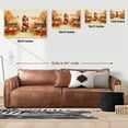 thumbnail image 5 of Happy Thanksgiving Chihuahua Give Thanks Fall Beanie Scarf Welcome Horizontal Matte Canvas Poster Dog Lover Gifts Idea Wall Art Home Decor - 00020, 5 of 5