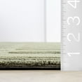 thumbnail image 2 of Rugs USA Starke Checked Wool Area Rug, 2' 6" x 8', Runner, Starke Olive, 2 of 8