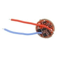 5A 3V Flashlight LED Driver 5 Mode Circuit Board With Temperature