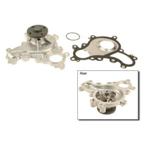 AISIN OE Replacement - 100% New Water Pump Fits select: 2010-2019 TOYOTA TUNDRA, 2010-2019 LEXUS GX