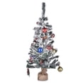 thumbnail image 2 of Cfowner 3ft Mini Artificial Tabletop Christmas Tree for Living Room Bedroom Office Shop, 2 of 5
