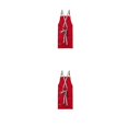 thumbnail image 2 of Injueey Delantales de lona para hombres Delantal multicolor para hombres Excelentes suministros para el hogar Protección de cobertura para rojo 2Conjunto, 2 of 6