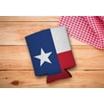 thumbnail image 2 of Texas Can Drink Cooler Texas Flag Lone Star State 12-Pack Can Drink Thermocoolers Party Pack, 2 of 8