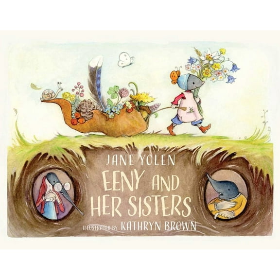 Jane Yolen's Eeny Eeny and Her Sisters, (Hardcover)