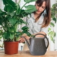 thumbnail image 1 of Watering Can Watering Can 1 Gallon Long Spout Watering Can Flower Patterns Indoor Watering Can With Handle Plastic Watering Can For Garden Plants, 1 of 4