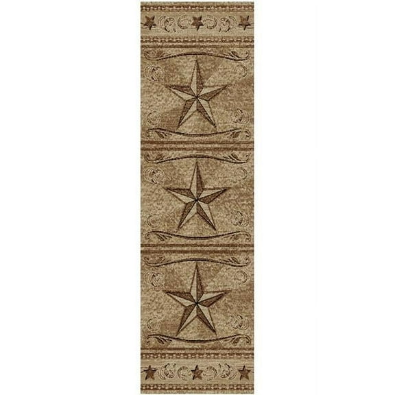 Mayberry Rug AD9621 2X8 2 ft. 3 in. x 7 ft. 7 in. American Destination Abilene Area Rug, Antique