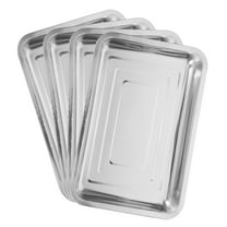 Raindrops Stainless Steel Plant Sprouting Tray for Indoor Gardening Seed Germination Hydroponic Microgreens Plant Nursery Container for Growing