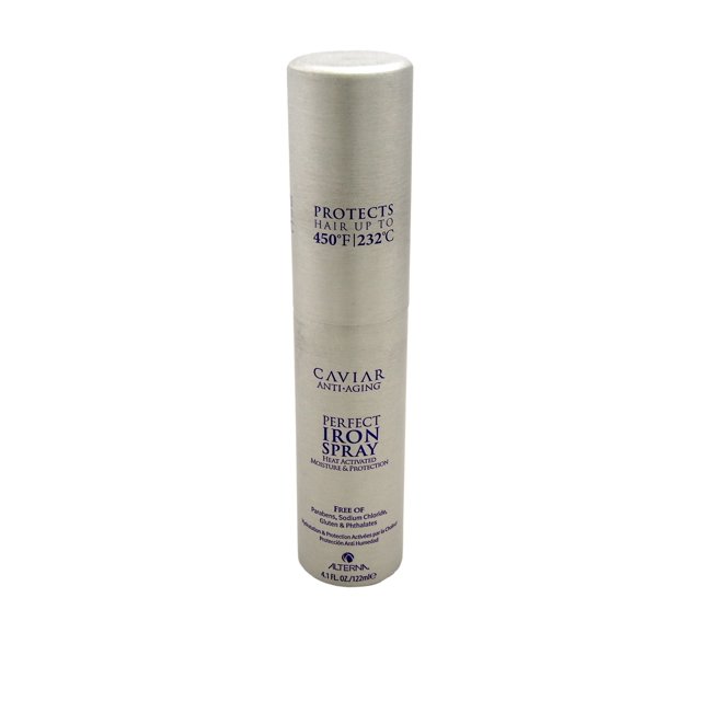 Plancha para peinar en aerosol Caviar Alterna Perfect con protección contra humedad