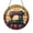Acrylic 3.5 Inch, variant on Vintage Style Sewing Machine Stained Glass Window Suncatcher, Quilter Inspired Craft Room Decoration