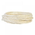 thumbnail image 2 of Natural Sisal White Rope for Cat Scratching Post Replacement,9.8Feet Hemp Rope for Repairing,Recovering or DIY Cat Scratcher, 2 of 6