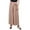Doeskin, variant on Women's Petite Maxi Skirt With Sash Waist Tie