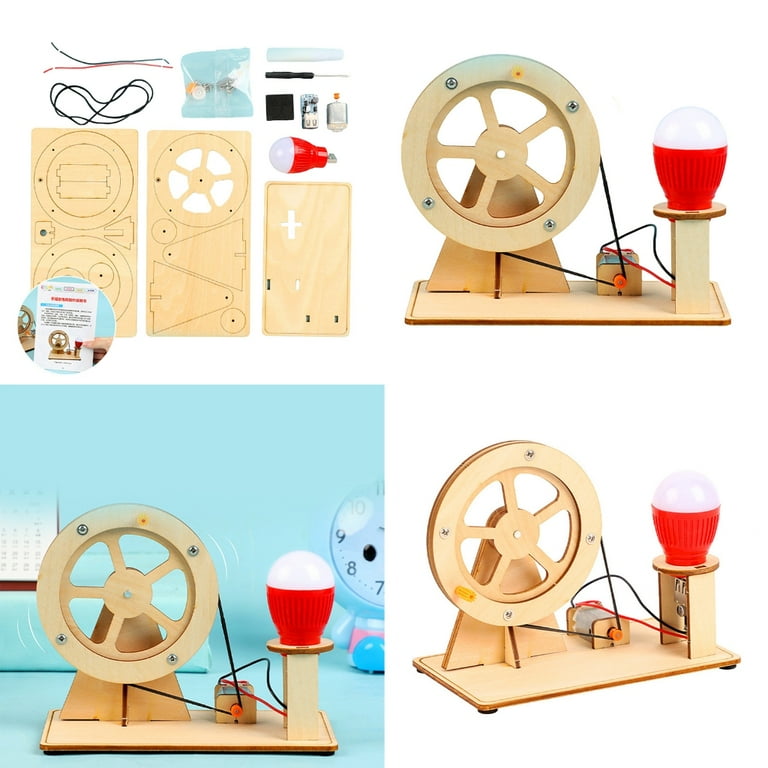 Handheld Crank Generator Power Kits Hand Crank Generator DIY