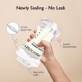 thumbnail image 4 of Momcozy Breastmilk Storing Bags, Temp-Sensing Discoloration Milk Storing Bags for Breastfeeding, Disposable Milk Storage Bag, 120 Bags, 4 of 9