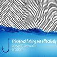 thumbnail image 4 of SUTENGDA Fishing Net Long Handle  Fish Landing Net with Telescopic Pole Handle  Collapsible Fishing Nets for Kids Adults in Saltwater Freshwater  Extend to 40-51 Inches, 4 of 10