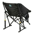 thumbnail image 6 of GCI Outdoor Puff Rocker Foldable Insulated Rocking Camp Chair, Stealth Camo, 6 of 6