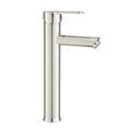 thumbnail image 1 of Monomando Mezclador Baño Lavabo Ovalin Alfa Satinado Acero Inoxidable 30 cm, 1 of 2