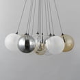 thumbnail image 5 of ET2 Lighting - Burst - 21.6W 12 LED Pendant-47.25 Inches Tall and 27 Inches, 5 of 5