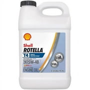 Shell Shell Rotella T Triple Protection Multi - Grade SAE 15W40 Conventional Diesel Engine Oil