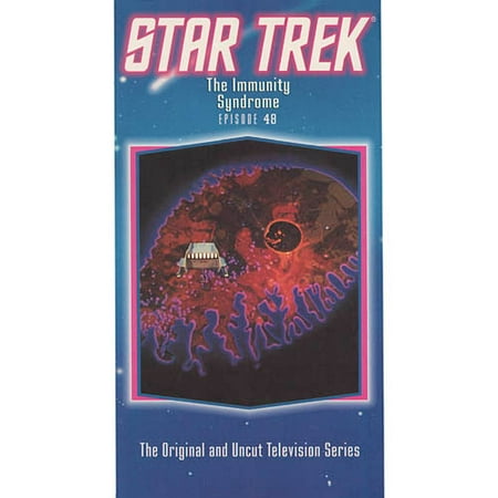 Star Trek - The Original Series, Episode 48: The Immunity Syndrome [VHS]