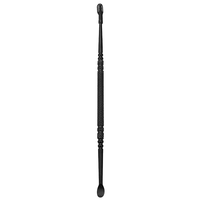 Xihbxyly Limpiador de Oídos de Metal, Raspador de Resorte de Doble Extremo, Kit para Eliminar Cerumen, Juego de Limpieza de Oídos de Acero Inoxidable, Fácil de Usar y Limpiar, Removedor de Cerumen pa