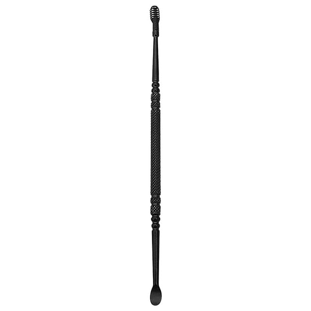 Fiudx Limpiador de Oídos de Metal, Raspador de Resorte de Doble Extremo, Kit para Eliminar Cerumen, Juego de Limpieza de Oídos de Acero Inoxidable, Fácil de Usar y Limpiar, Removedor de Cerumen para