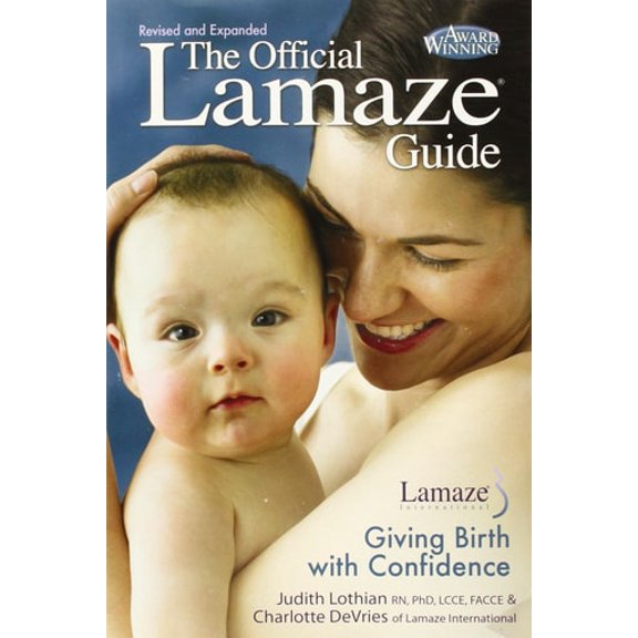 Pre-Owned Official Lamaze Guide (Paperback) 0881665665 9780881665666