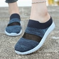 thumbnail image 5 of Willtoo Womens Golf Backless Shoes Fitness Orthopedic Slip On Hands Free Slip On Mesh Mules Women Closed Toe Clogs Shoes Casual Mesh Classic Fit Orthopedic Sneakers for Women, 5 of 7