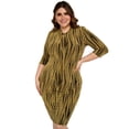 thumbnail image 1 of Vestido sexy de noche Roman Fashion/Tallas Extras 1603 (Oro) dorado 36 Roman Fashion V-EXO-1603-ORO, 1 of 6