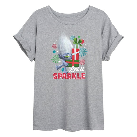 Trolls - Let It Sparkle Guy Diamond - Women's Oversized T-Shirt